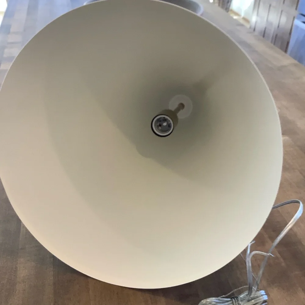 West Elm large Coco pendant ❤️❤️❤️❤️